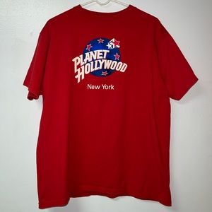 PLANET HOLLYWOOD